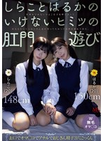 しらことはるかのいけないヒミツの肛門遊び 肛則を守れないひよこ女子を呼び出して幼気な6つ穴におじさん達が寄ってたかって肉棒を挿れてみた。 池内遥 しらこ