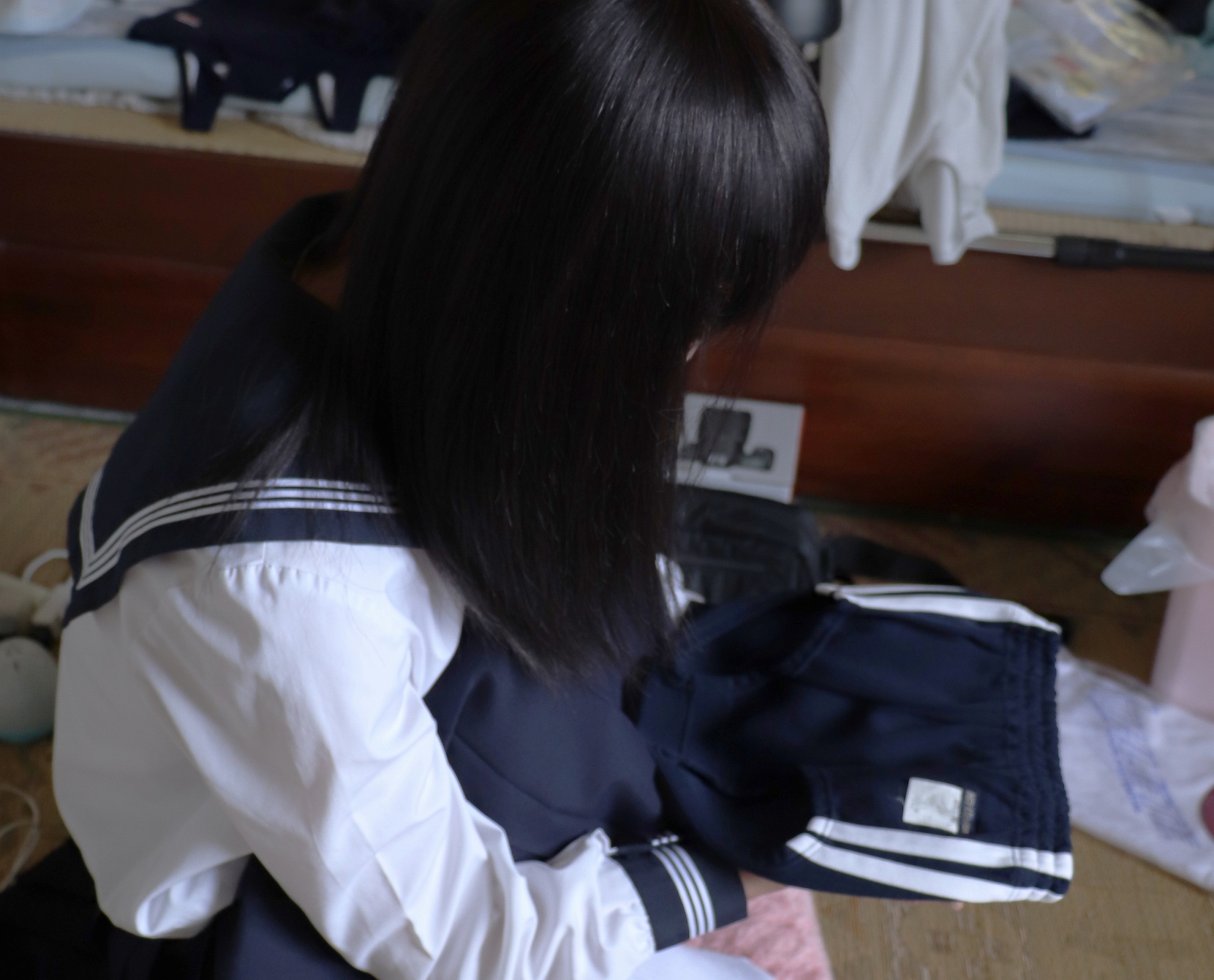 none画像掲示板へ投稿されたナイロン製ブルマー好き様のnone画像 No.17711659170001