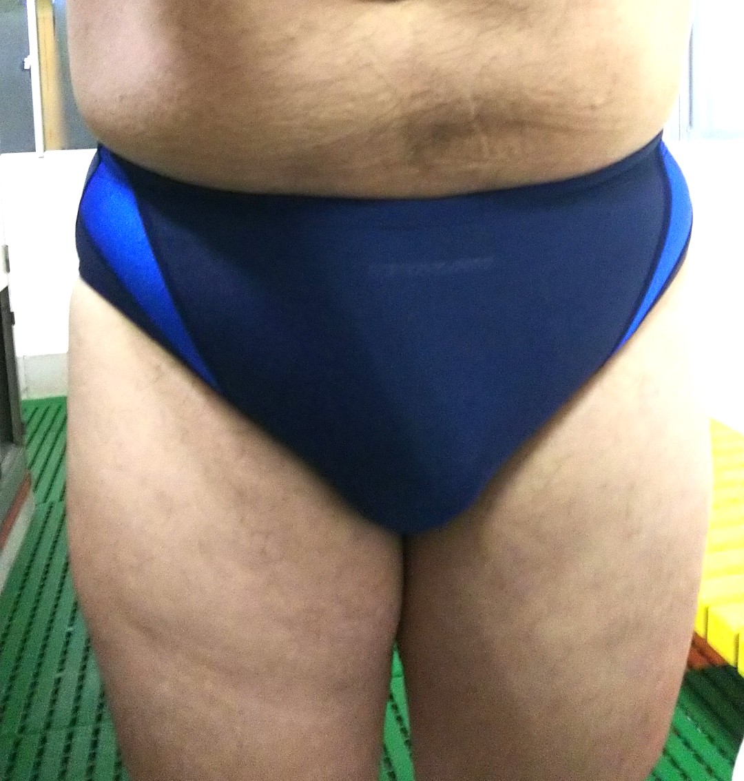 [男性] 競パン画像掲示板へ投稿された足跡様の競パン画像 No.15523201800001