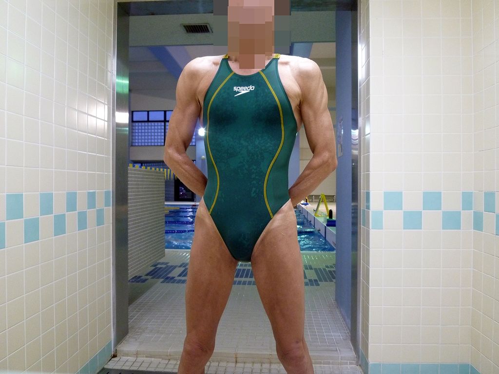 [男性] 女性用競泳水着画像掲示板へ投稿された“こうくん”様の女性用競泳水着画像 No.16235029450001