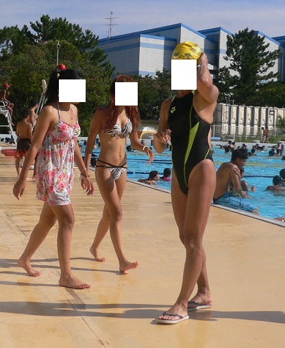 [男性] 女性用競泳水着画像掲示板へ投稿されたQQQ様の女性用競泳水着画像 No.16549626520001