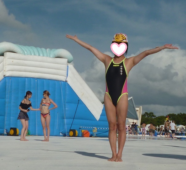 [男性] 女性用競泳水着画像掲示板へ投稿されたQQQ様の女性用競泳水着画像 No.16616960240001