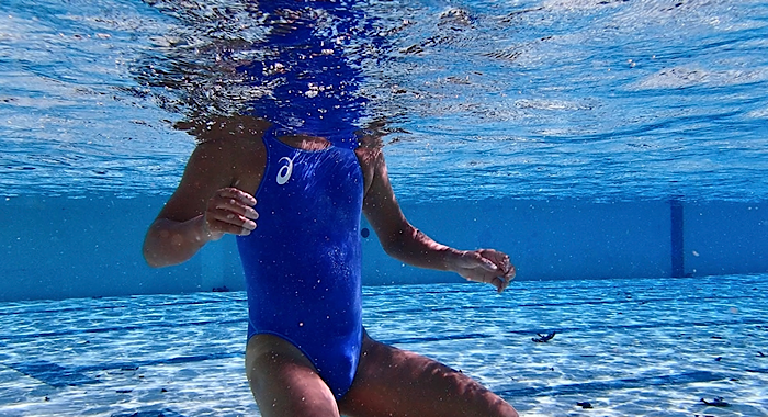 [男性] 女性用競泳水着画像掲示板へ投稿されたシカタ様の女性用競泳水着画像 No.16685048080001