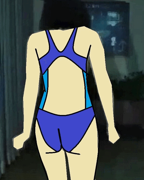 二次元 競泳水着画像掲示板へ投稿された乱様の二次元 競泳水着画像 No.16658049870001