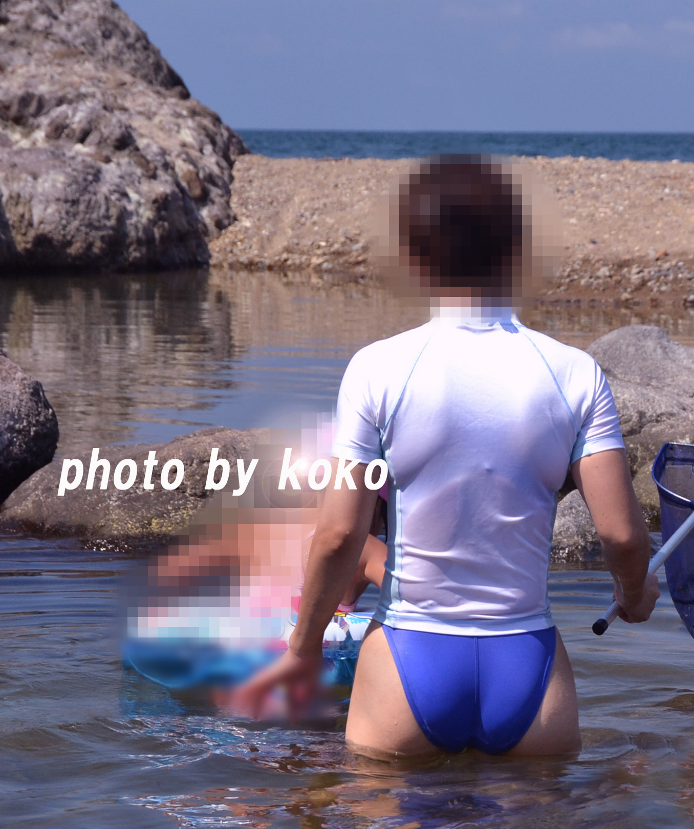 屋外 競泳水着画像掲示板へ投稿されたkoko様の屋外 競泳水着画像 No.15934776460001